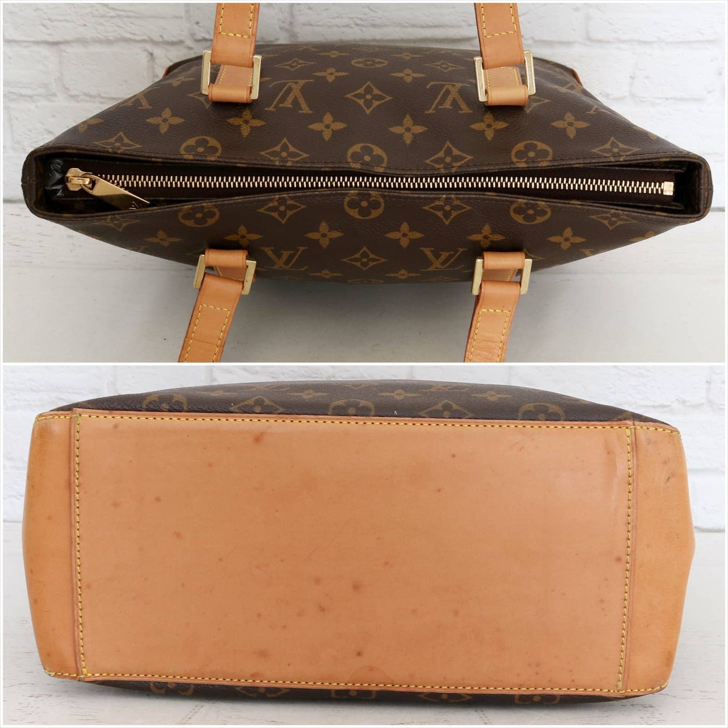 Louis Vuitton Cabas Piano Monogram Tote