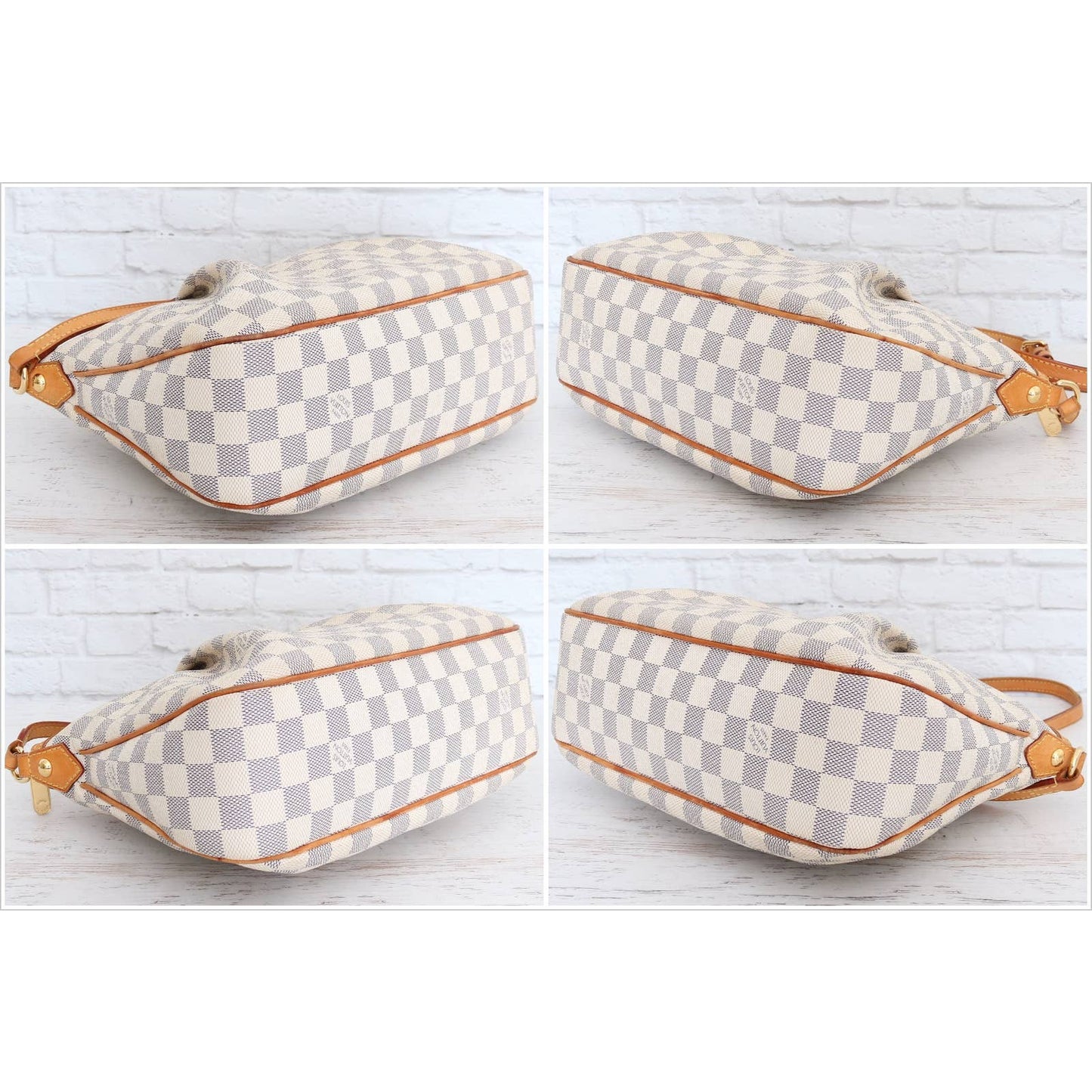 Louis Vuitton Siracusa PM Damier Azur Crossbody