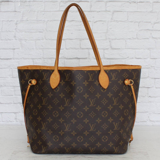 Louis Vuitton Neverfull MM Monogram Tote