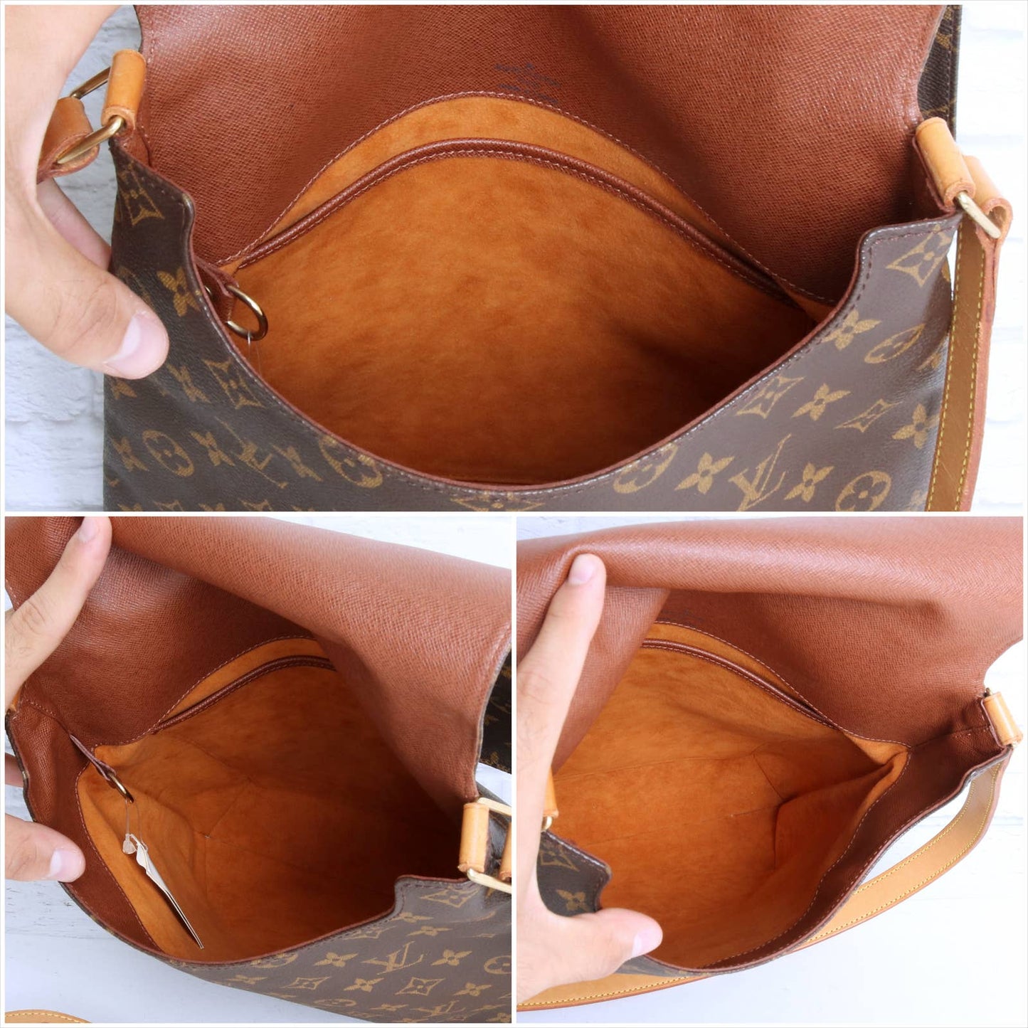 Louis Vuitton Musette GM Large Crossbody & Shoulder Bag