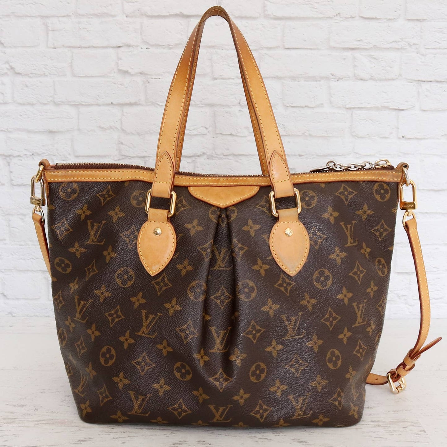 Louis Vuitton Palermo PM Monogram Purse Shoulder Bag