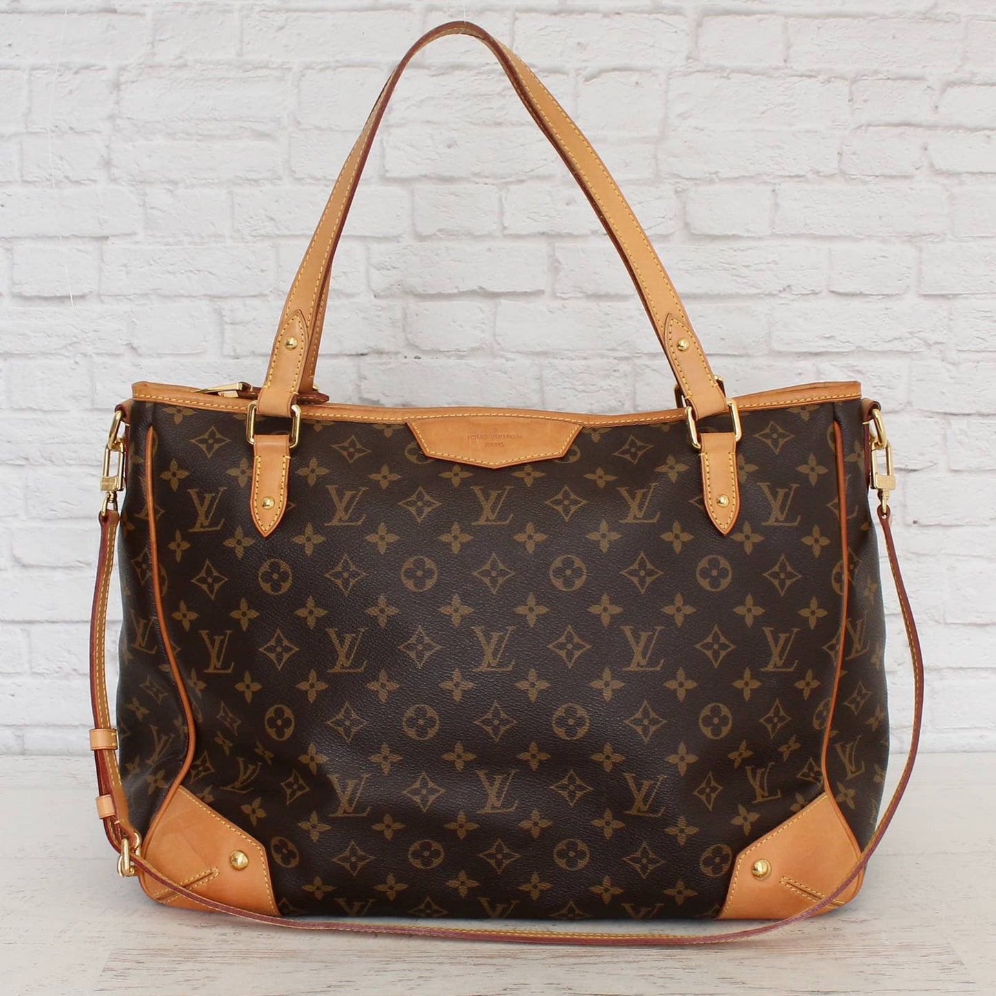 Louis Vuitton Estrella GM Monogram Large Shoulder Bag with Strap