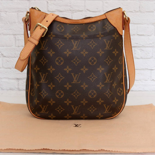 Louis Vuitton Odeon PM Monogram Crossbody & Shoulder Bag