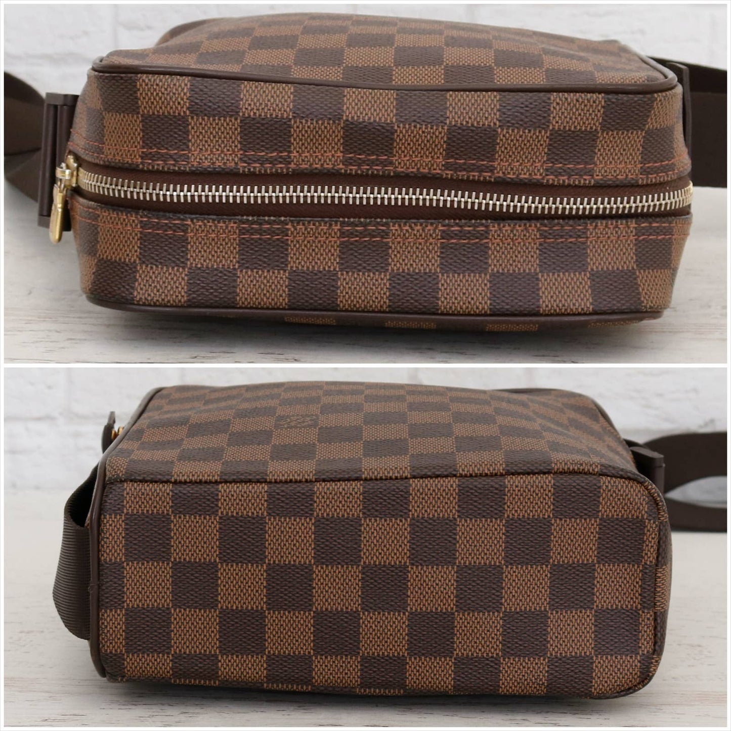 Louis Vuitton Olav PM Damier Ebene Crossbody