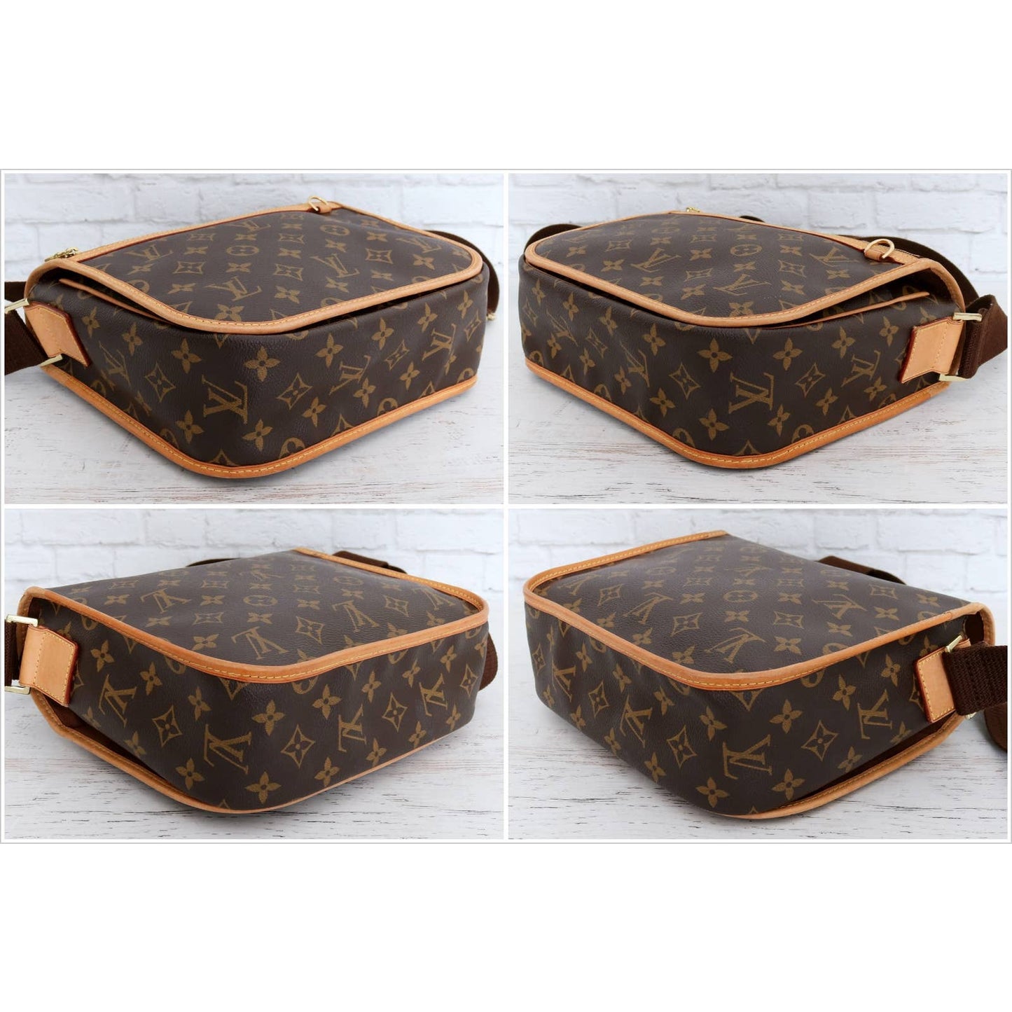 Louis Vuitton Messenger Bosphore PM Monogram Crossbody