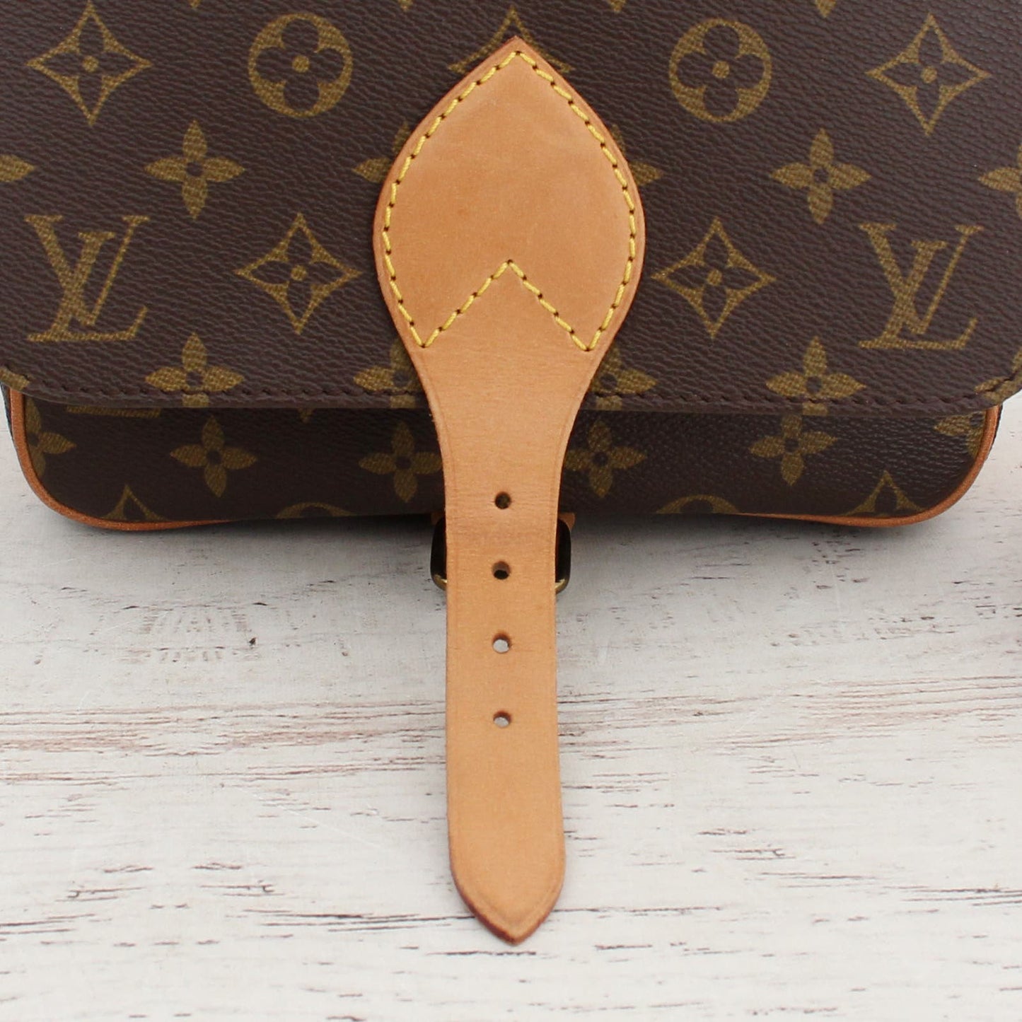 Louis Vuitton Cartouchiere MM Monogram Crossbody