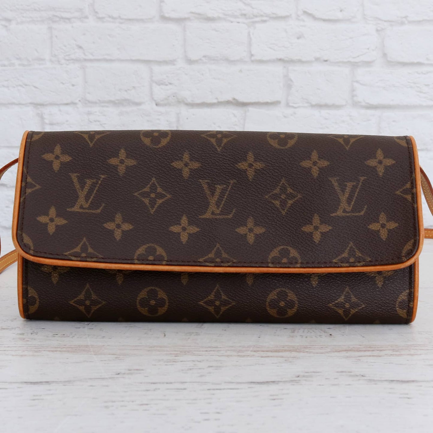 Louis Vuitton Pochette Twin GM Monogram Crossbody