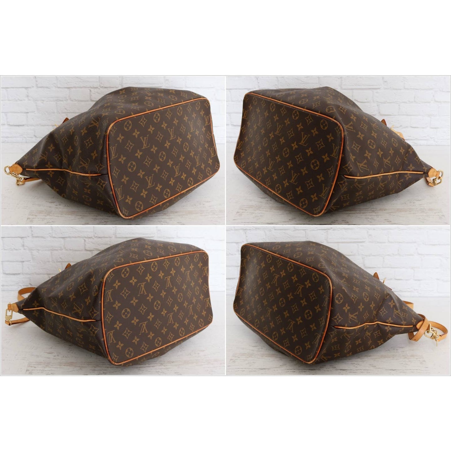 Louis Vuitton Palermo GM Monogram Large Shoulder Bag Crossbody