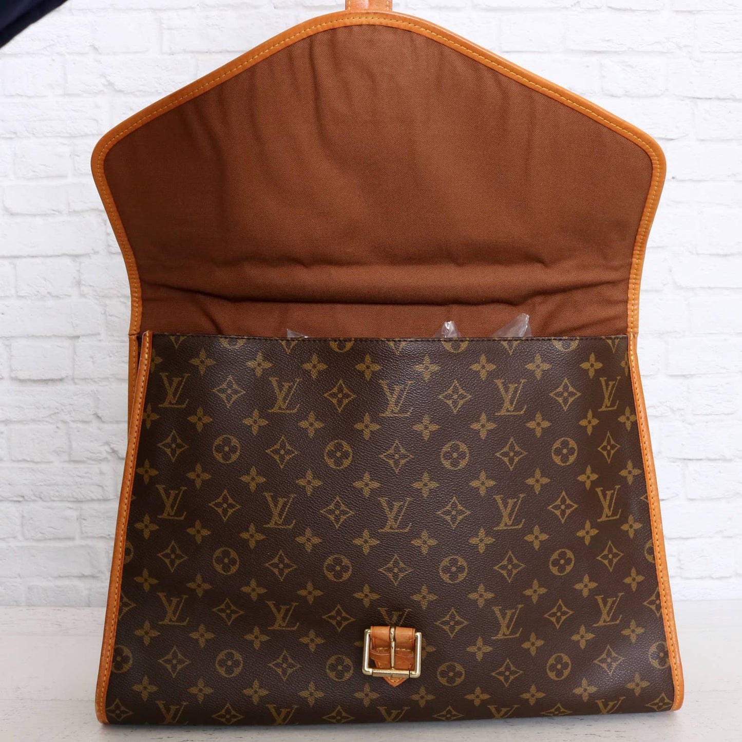 Louis Vuitton Beverly Bel Air Monogram Crossbody Messenger Bag