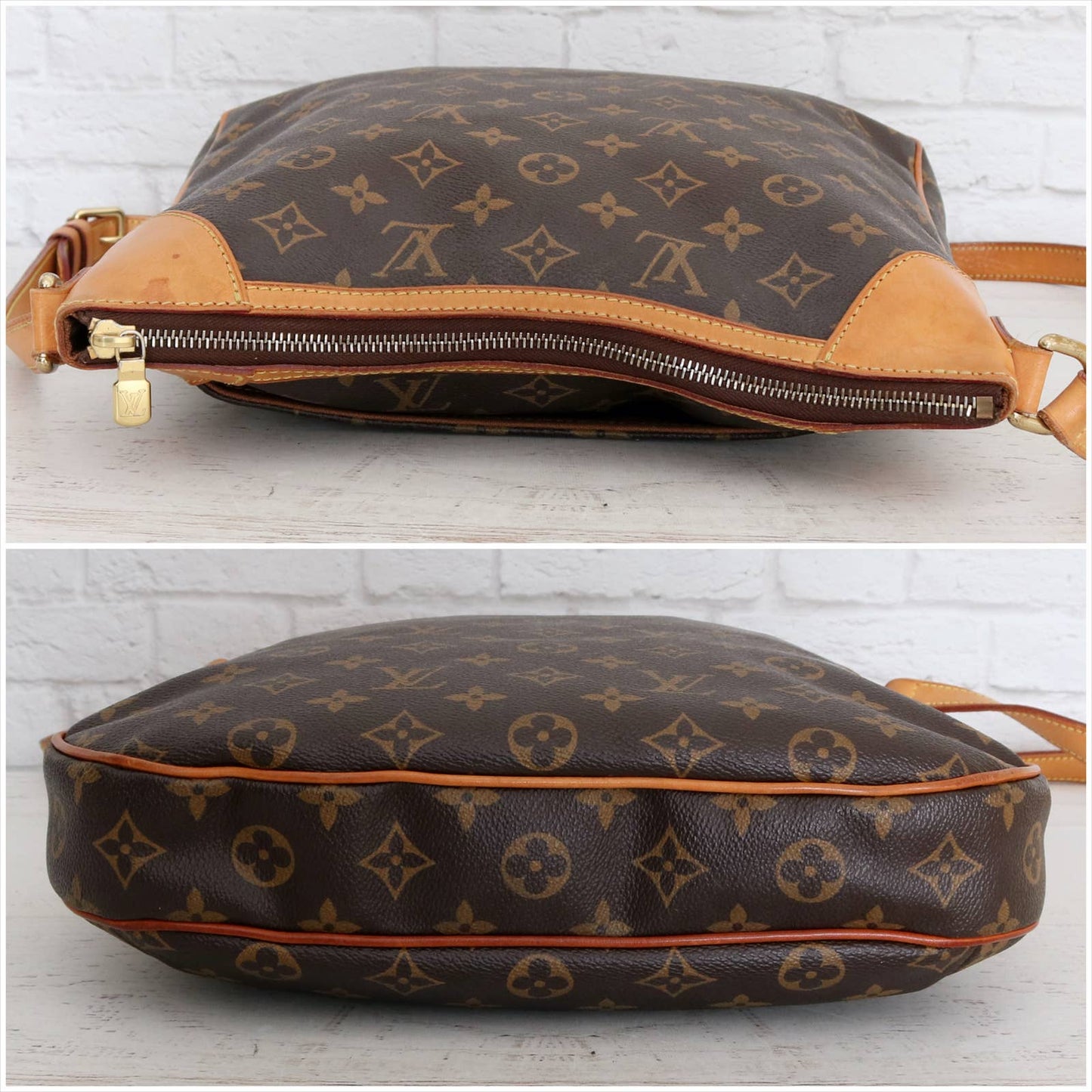 Louis Vuitton Odeon MM Monogram Crossbody & Shoulder Bag