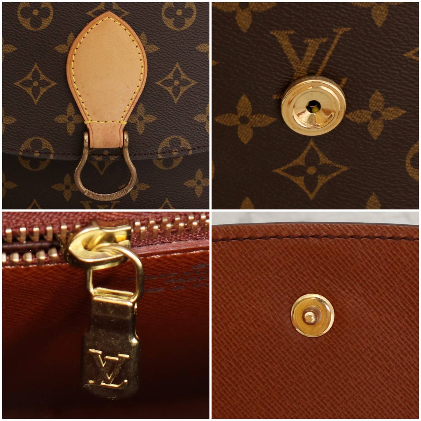 Louis Vuitton Saint Cloud GM Monogram Crossbody