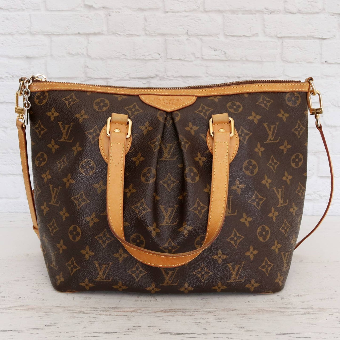 Louis Vuitton Palermo PM Monogram Purse Shoulder Bag