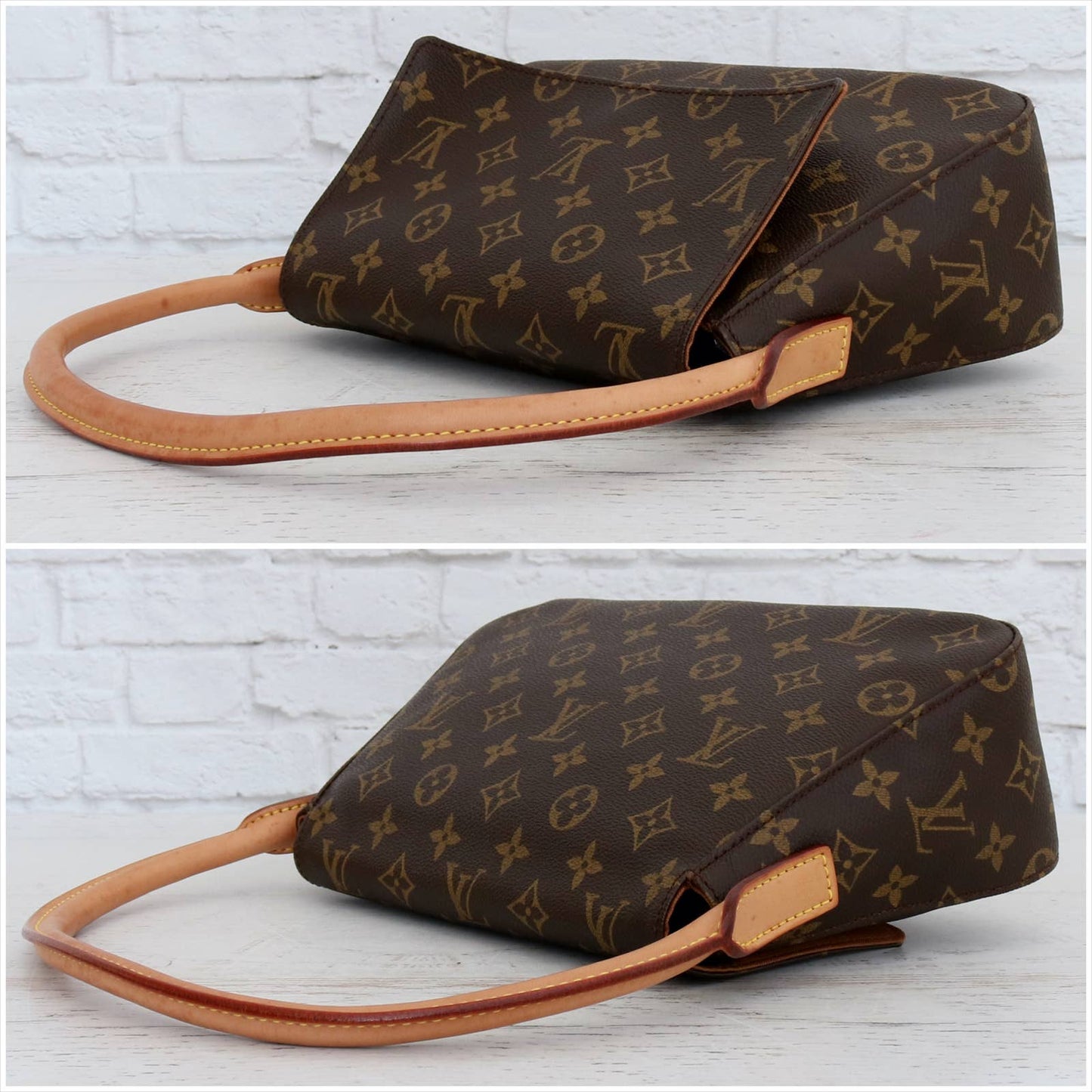 Louis Vuitton Mini Looping Monogram Shoulder Bag