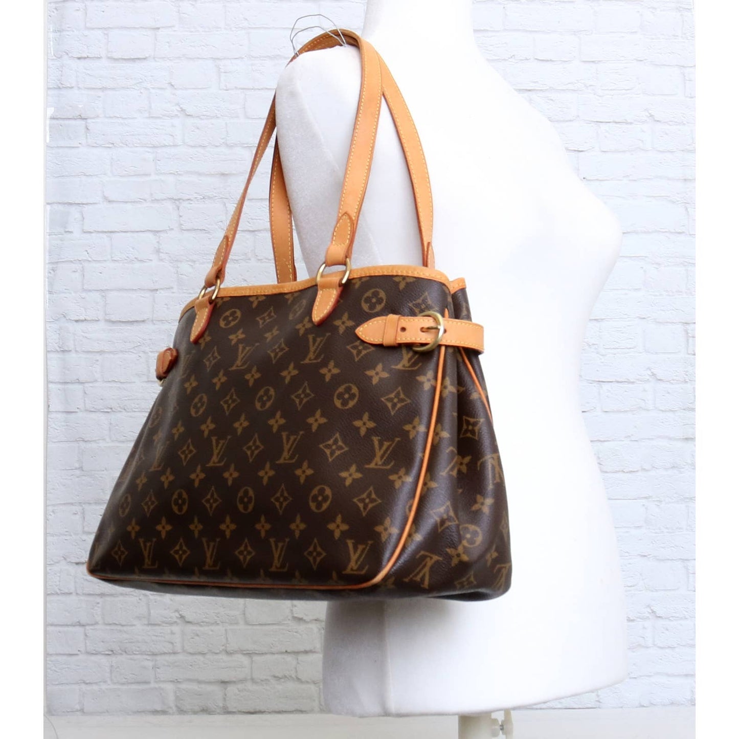 Louis Vuitton Batignolles Horizontal Monogram Shoulder Bag