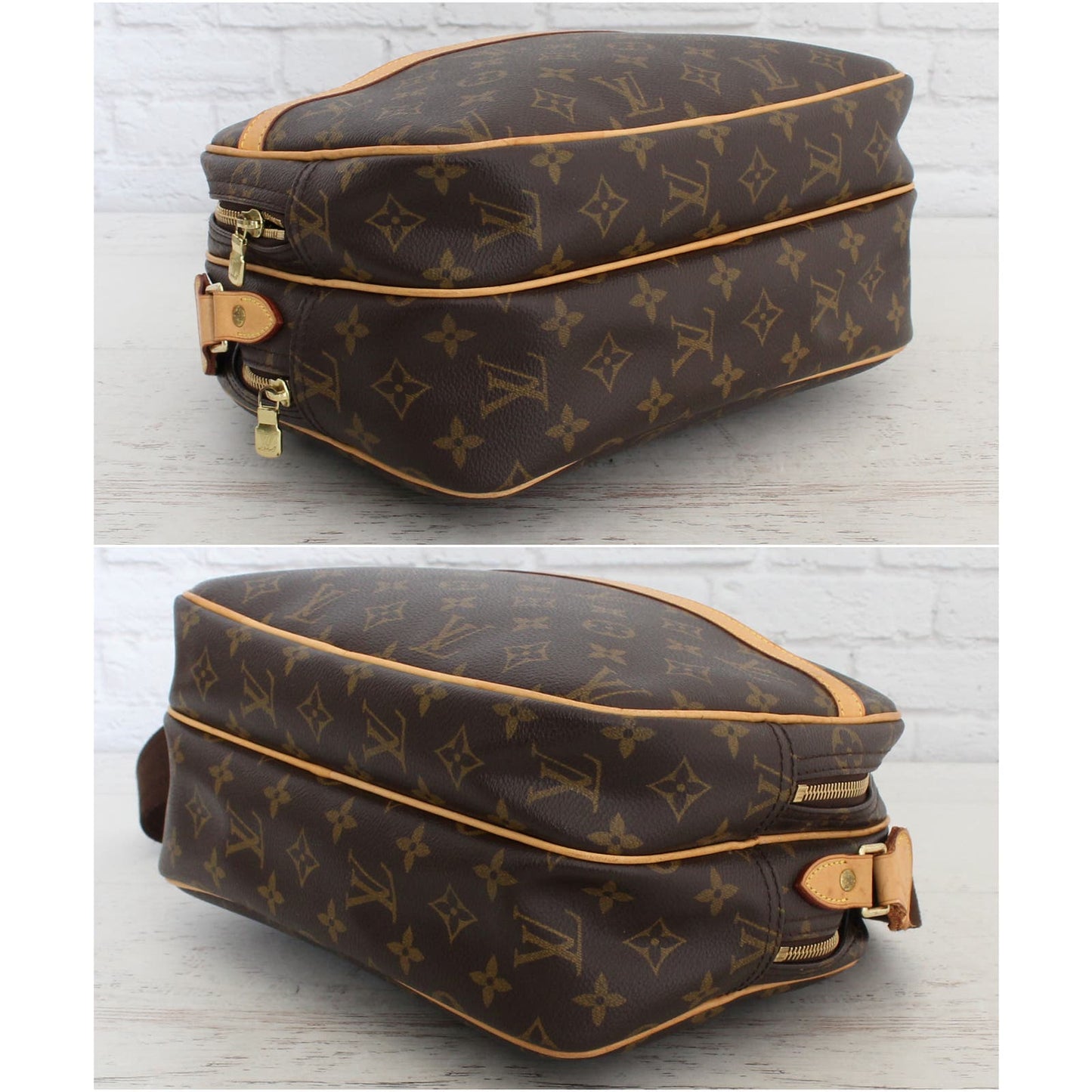 Louis Vuitton Reporter PM Monogram Crossbody & Shoulder Bag