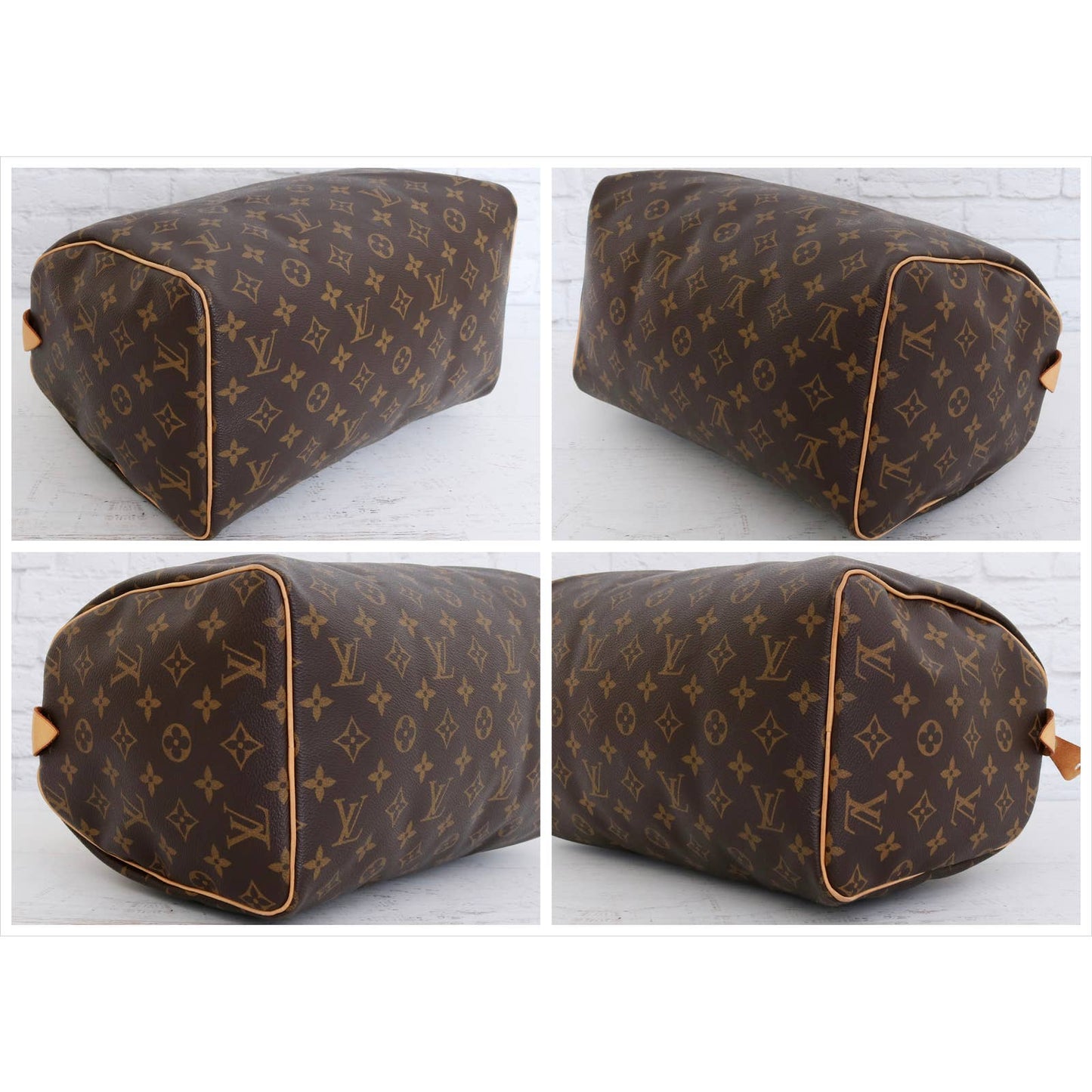 Louis Vuitton Speedy 30 Monogram Satchel