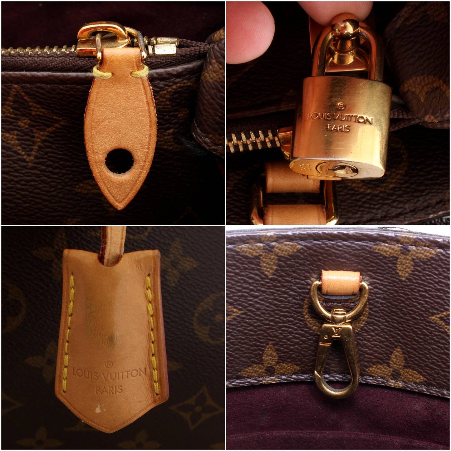 Louis Vuitton Montaigne BB Monogram Crossbody