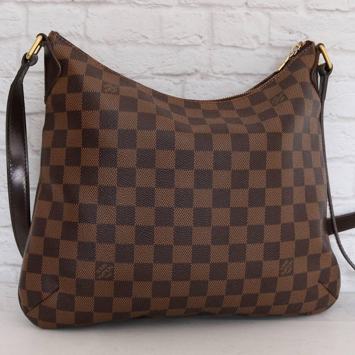 Louis Vuitton Bloomsbury PM Crossbody Damier Ebene