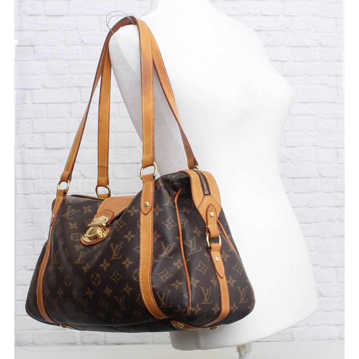 Louis Vuitton Stresa PM Shoulder Bag Monogram