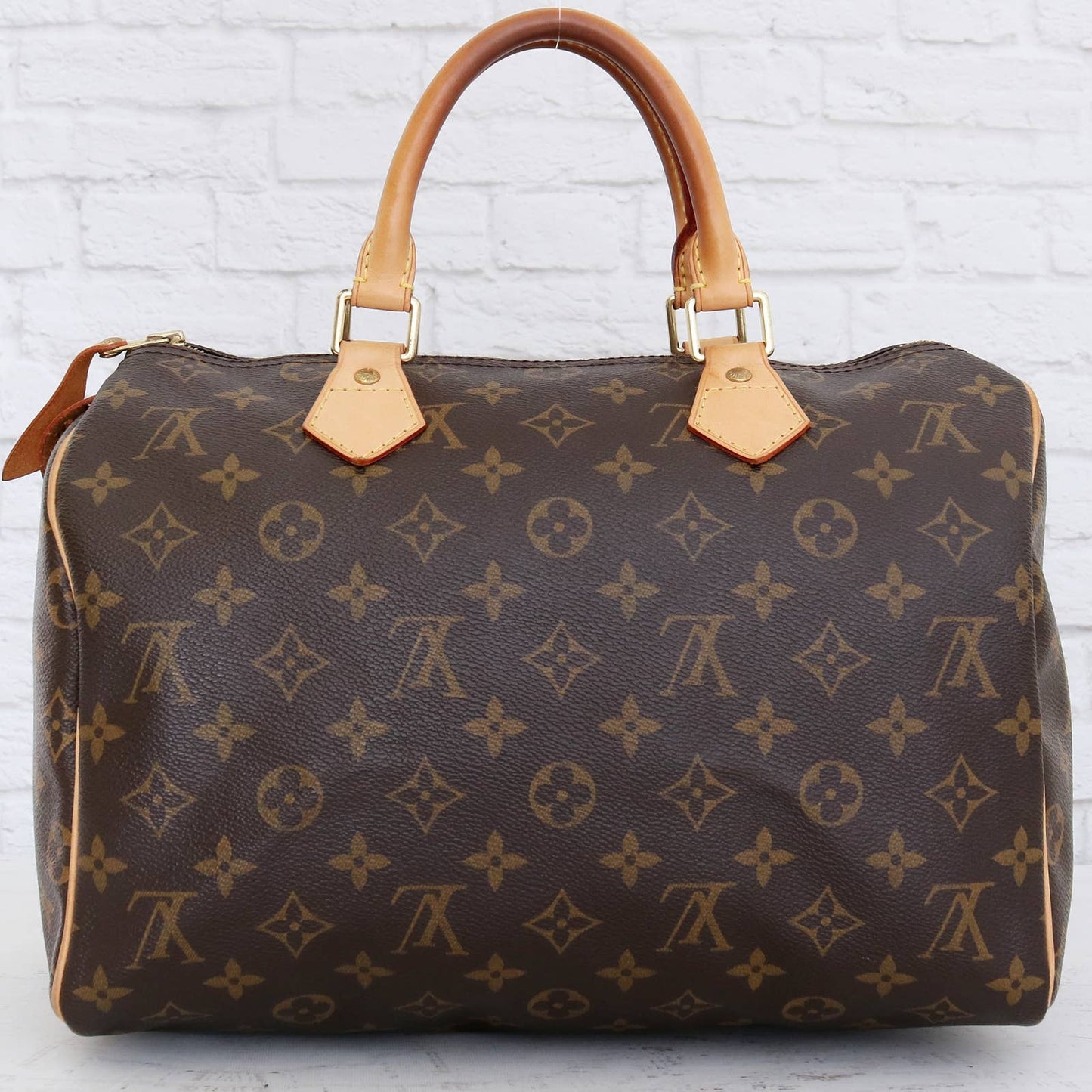 Louis Vuitton Speedy 30 Monogram Satchel