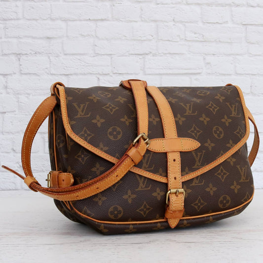 Louis Vuitton Saumur 30 Monogram Crossbody