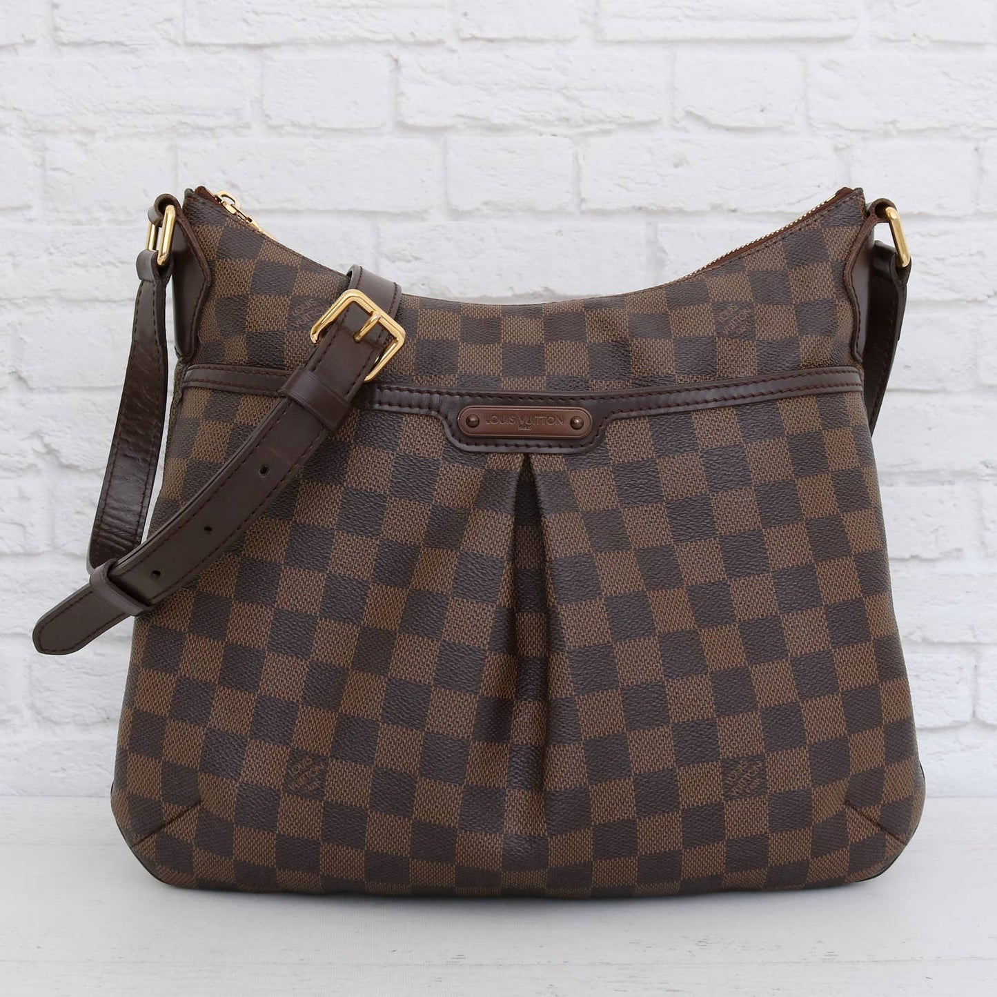 Louis Vuitton Bloomsbury PM Damier Ebene Crossbody