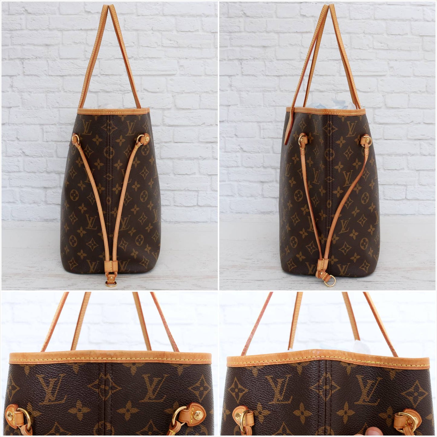 Louis Vuitton Neverfull MM Monogram Tote