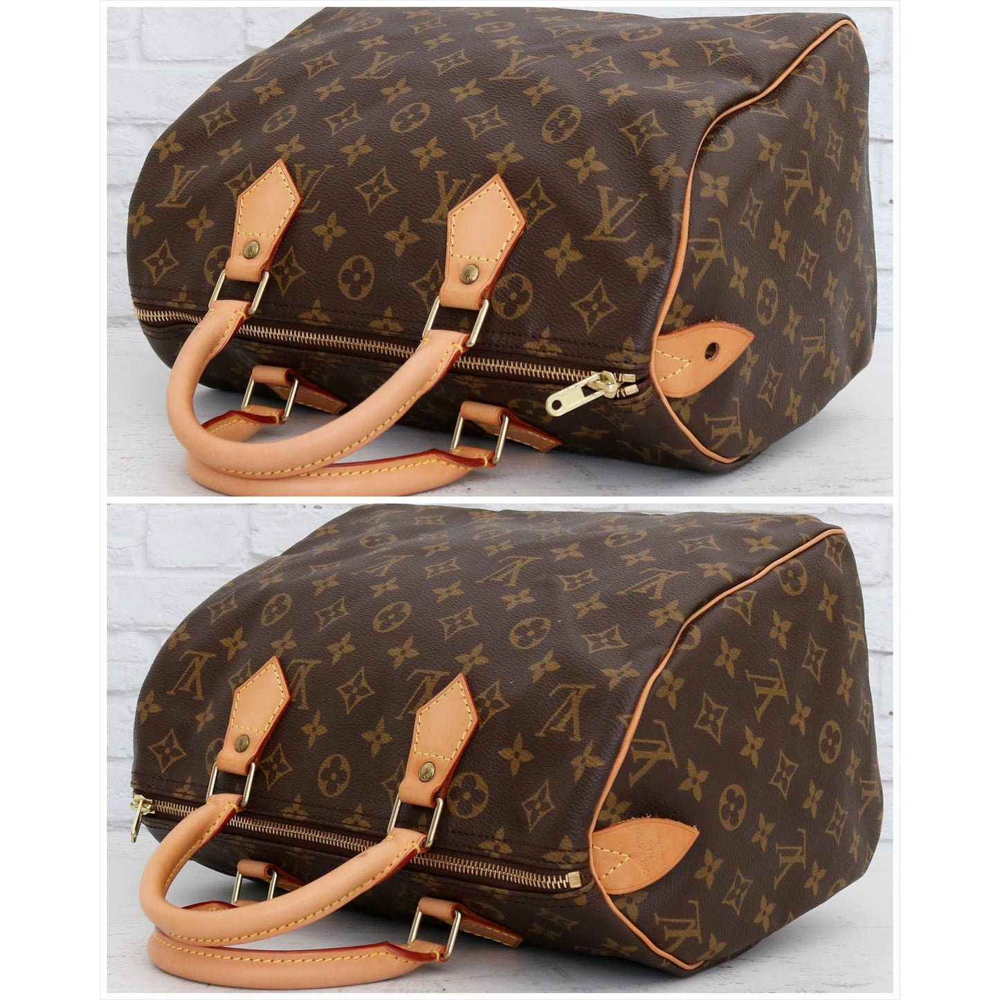 Louis Vuitton Speedy 30 Monogram Satchel