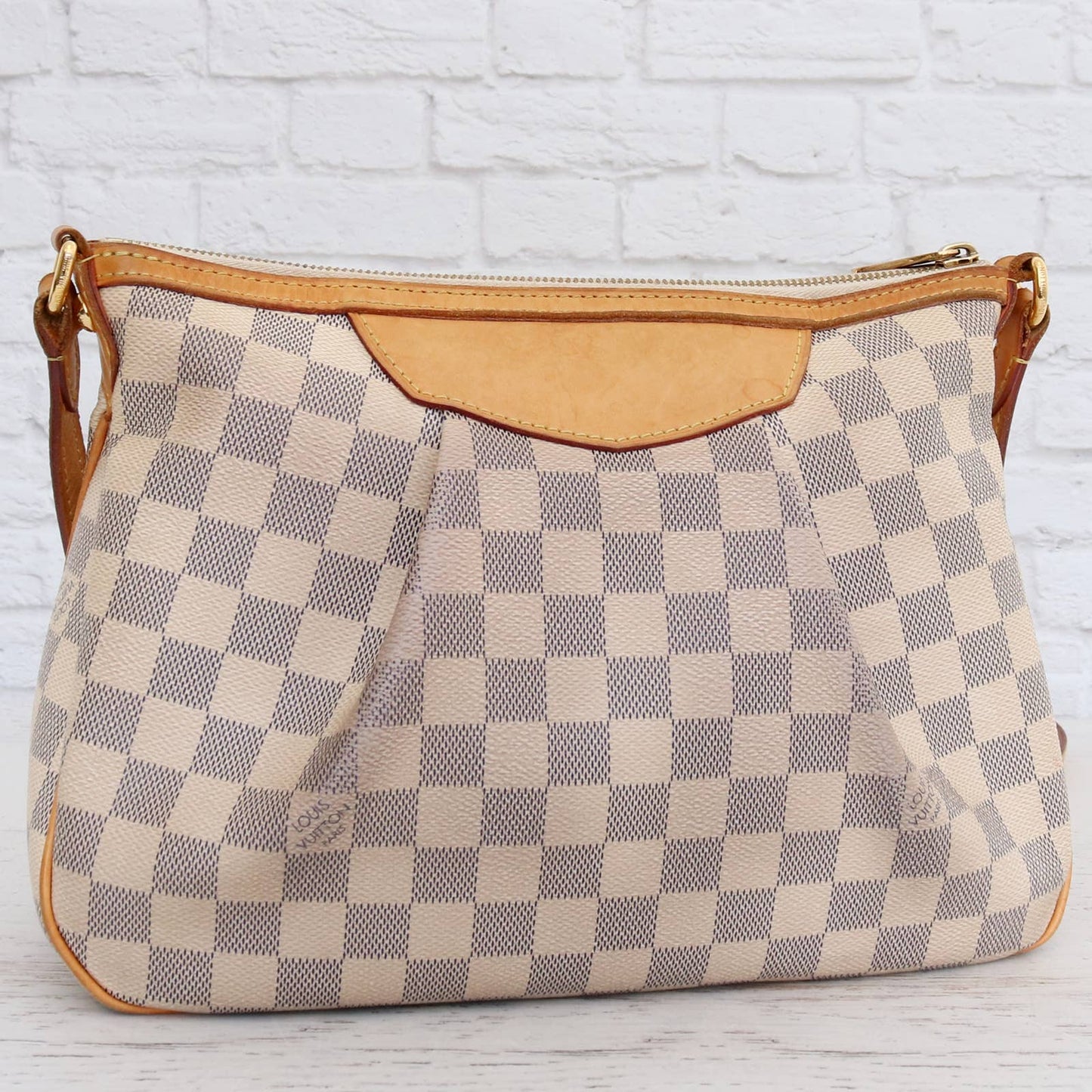 Louis Vuitton Siracusa PM Damier Azur Crossbody