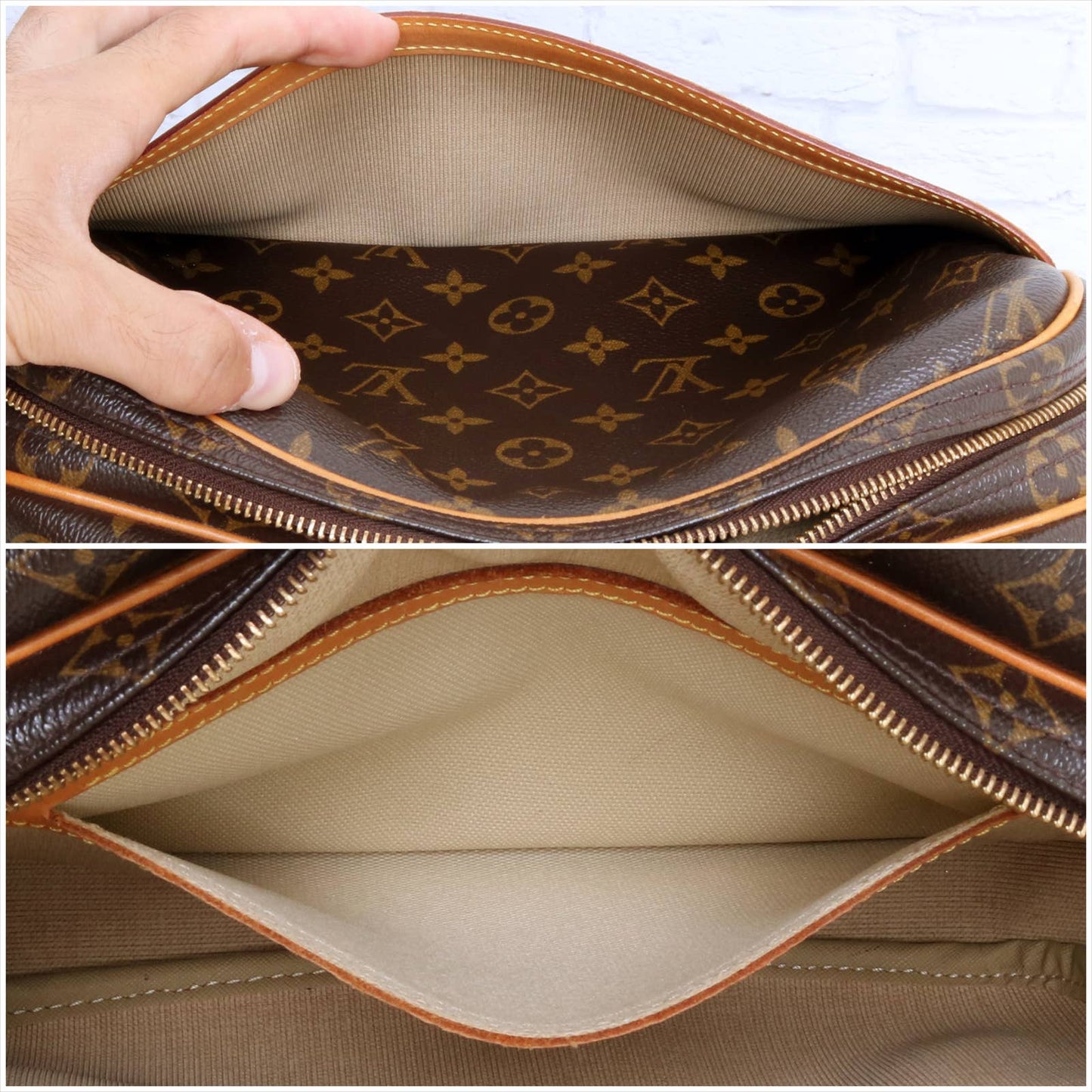 Louis Vuitton Reporter PM Monogram Crossbody & Shoulder