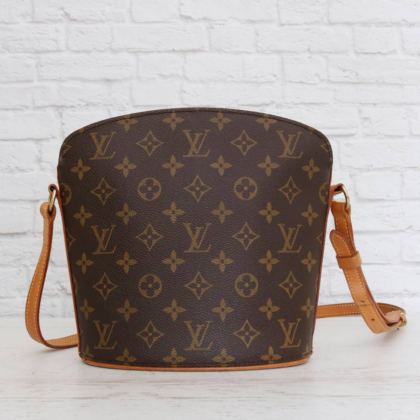 Louis Vuitton Drouot Monogram Crossbody