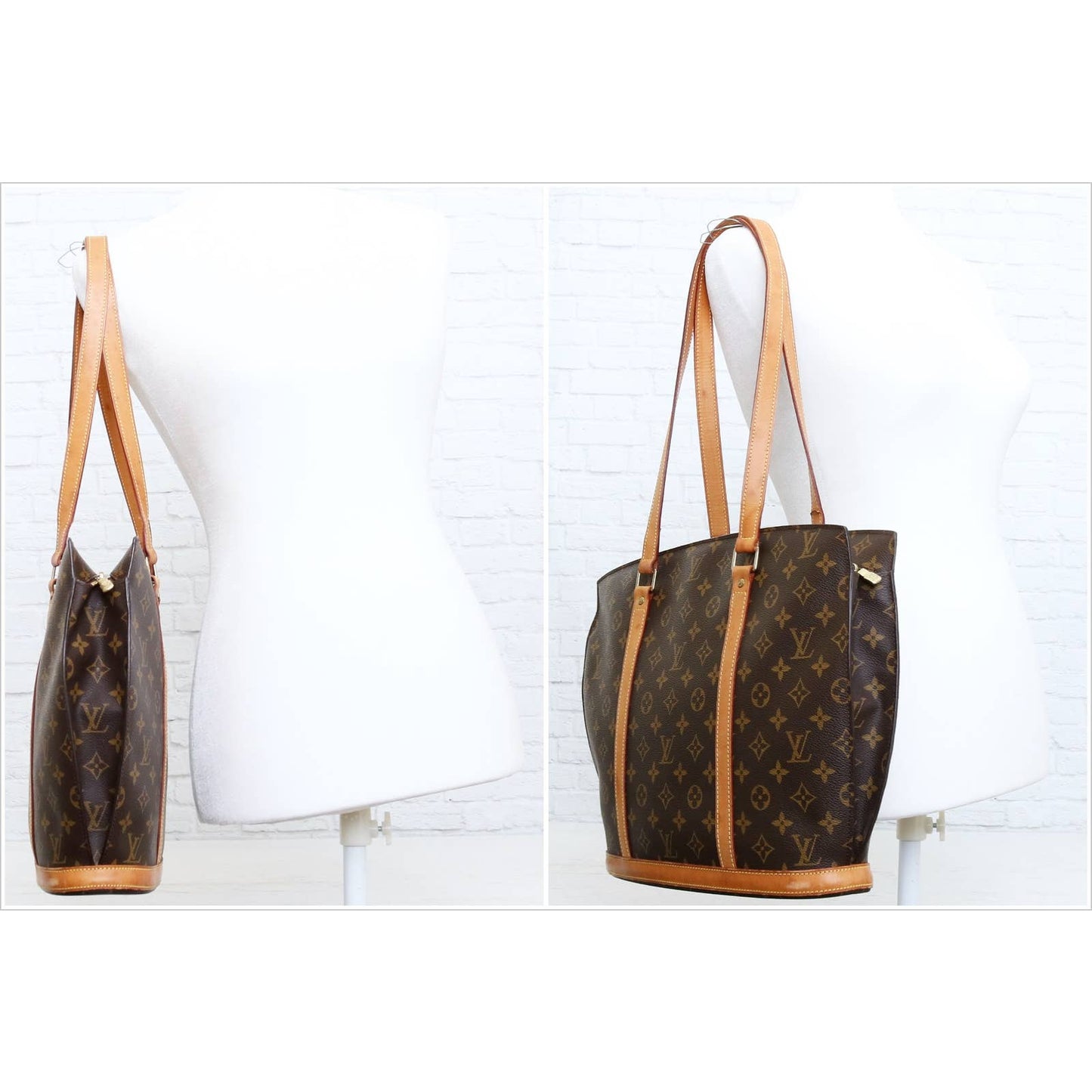 Louis Vuitton Babylone Monogram Tote