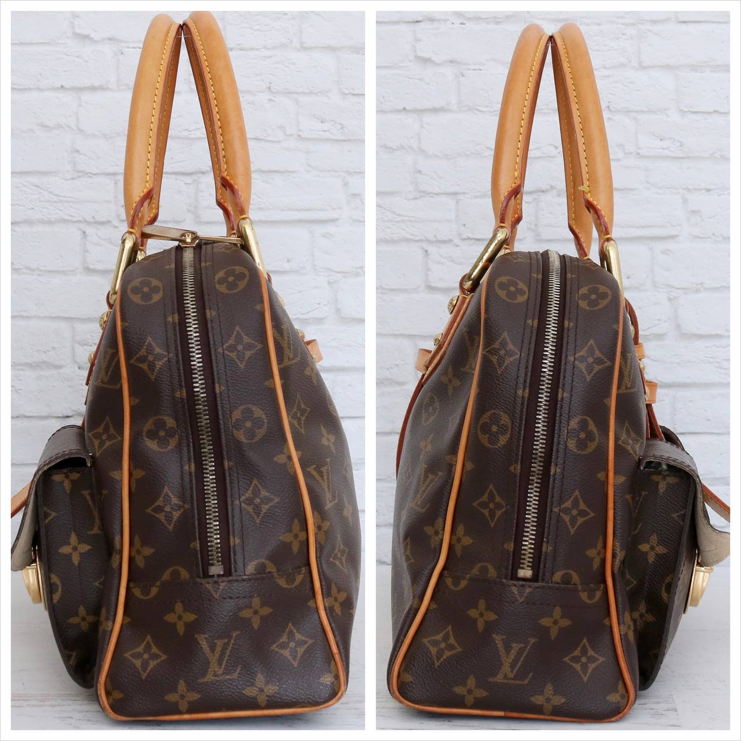 Louis Vuitton Manhattan GM Monogram Shoulder Bag