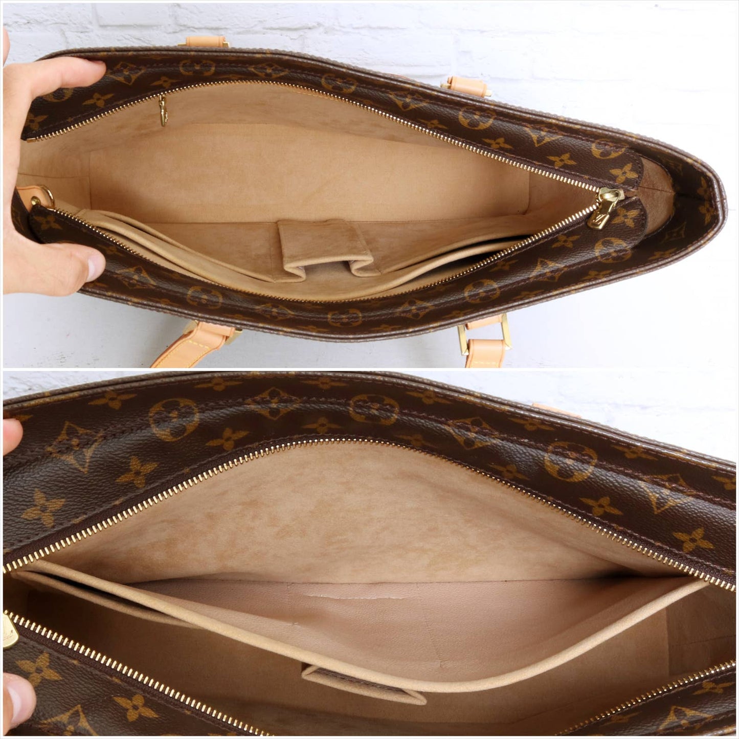 Louis Vuitton Luco Monogram Tote