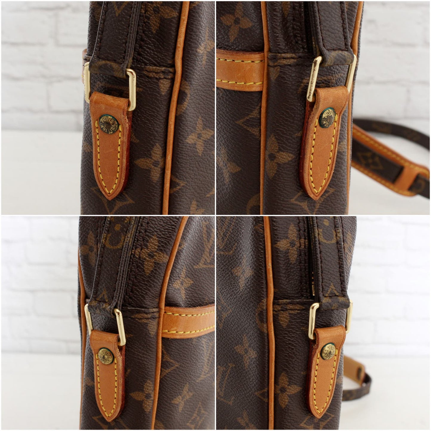 Louis Vuitton Danube Monogram Crossbody