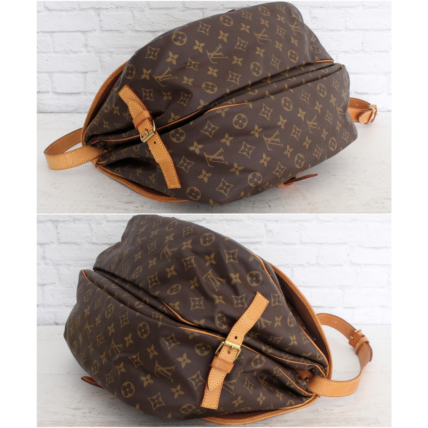 Louis Vuitton Saumur 35 Monogram Crossbody