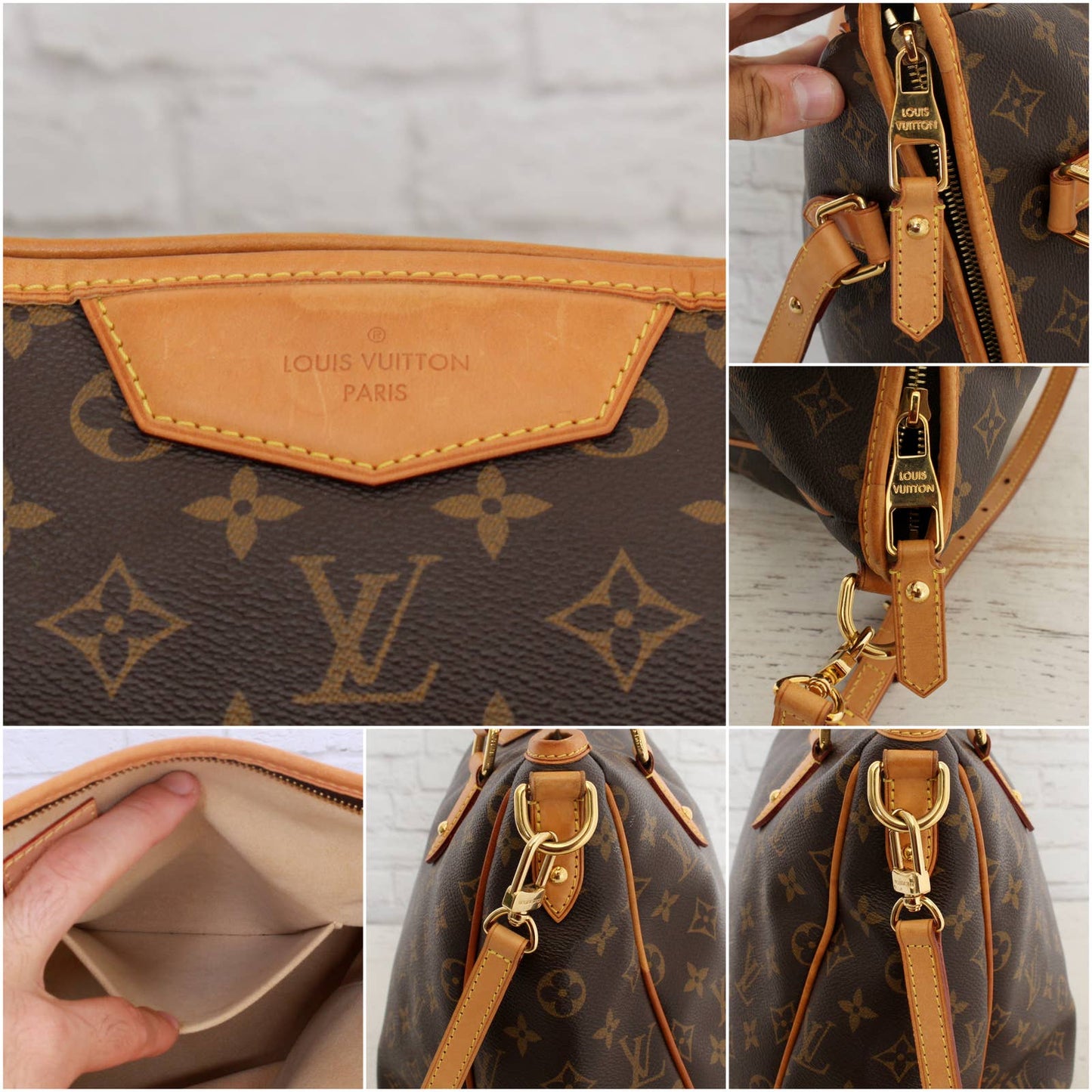 Louis Vuitton Estrella GM Monogram Large Shoulder Bag with Strap