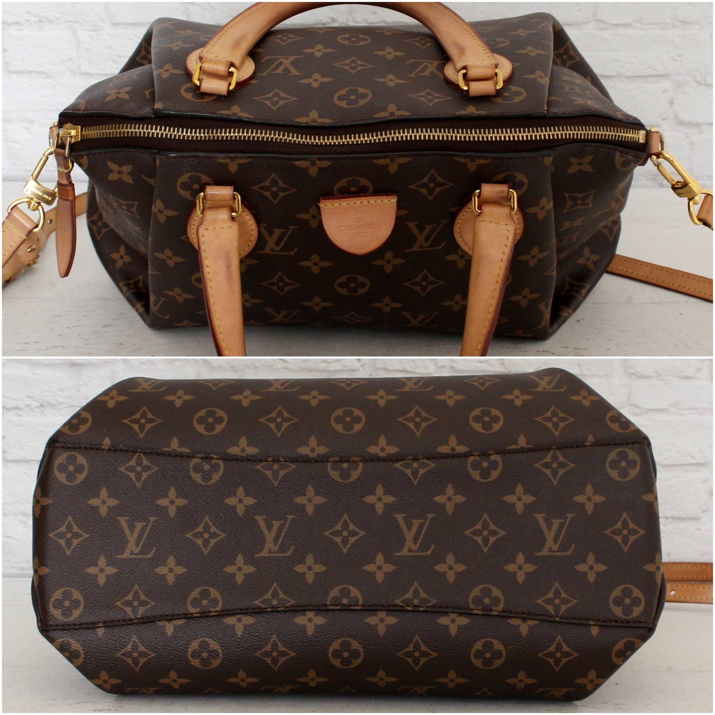 Louis Vuitton Rivoli MM Monogram Crossbody