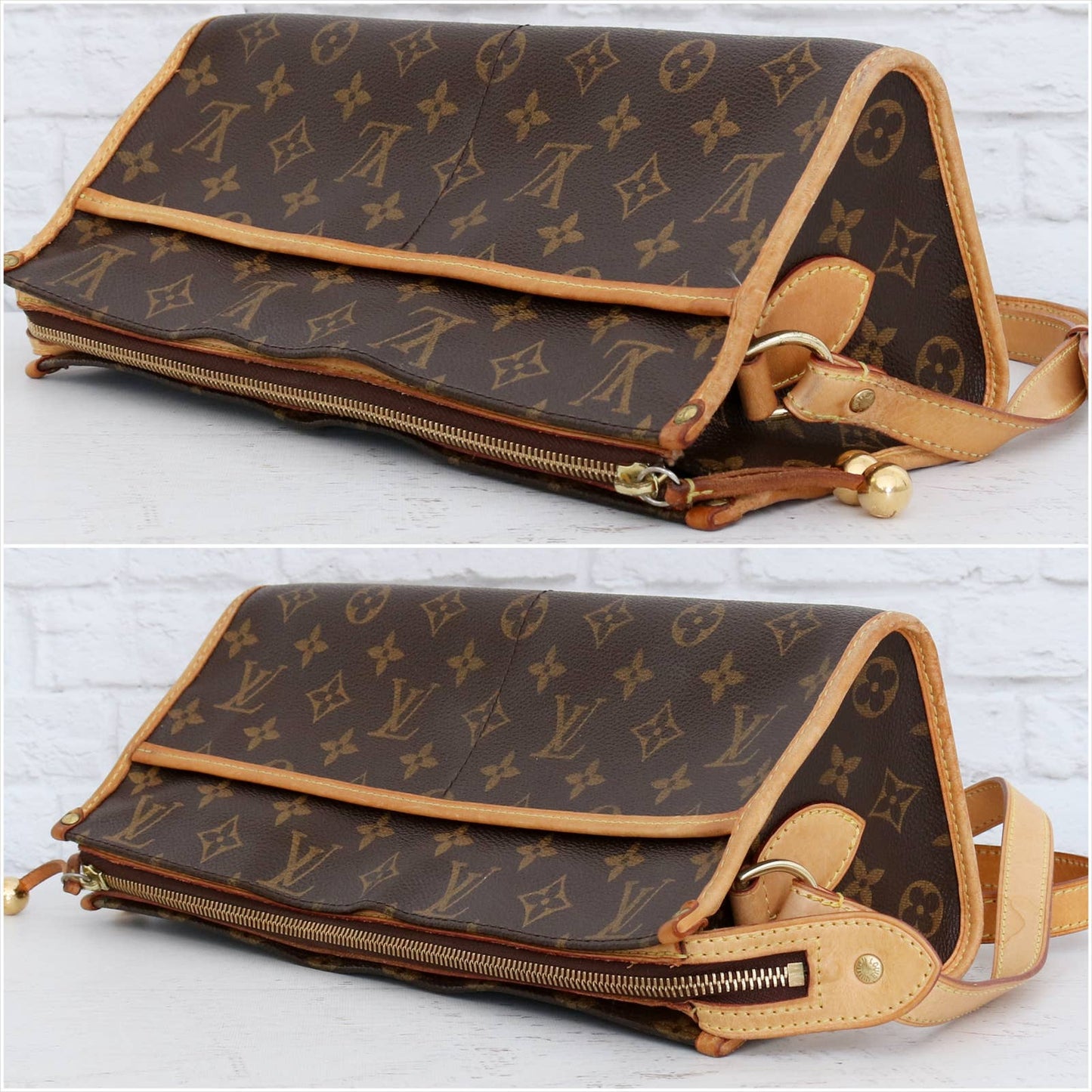 Louis Vuitton Popincourt Long Monogram Crossbody