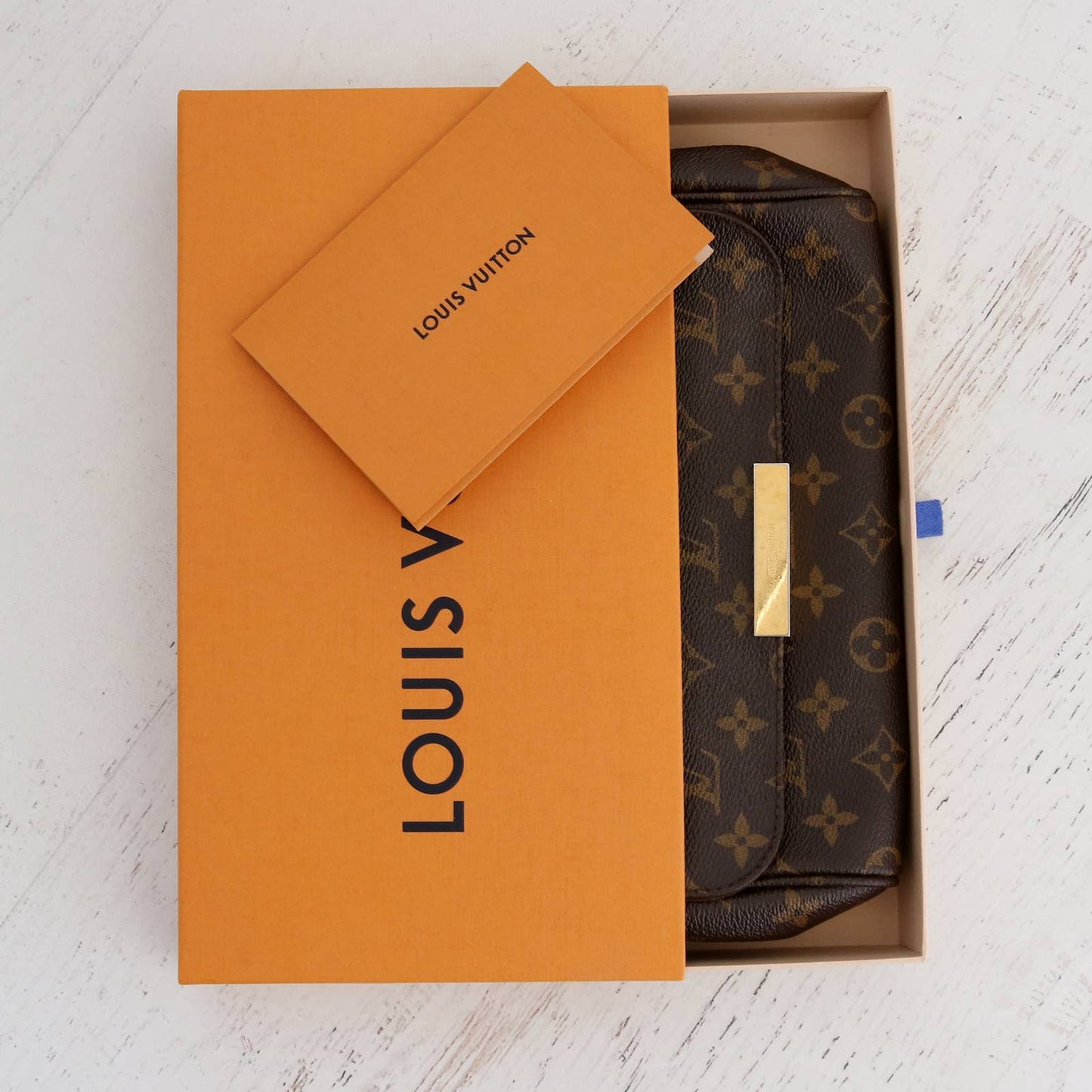 Louis Vuitton Favorite PM Monogram Crossbody & Shoulder Bag