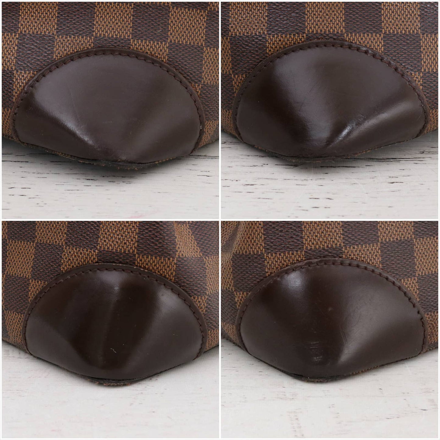 Louis Vuitton Hampstead MM Damier Ebene Shoulder Bag