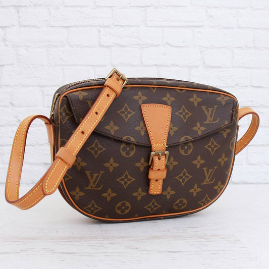 Louis Vuitton Jeune Fille MM Monogram Crossbody Bag