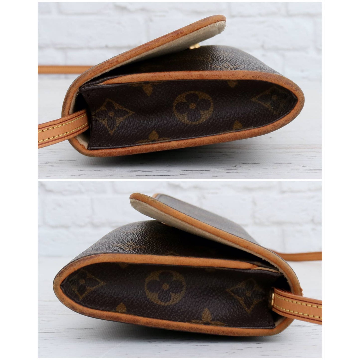 Louis Vuitton Pochette Twin GM Monogram Crossbody