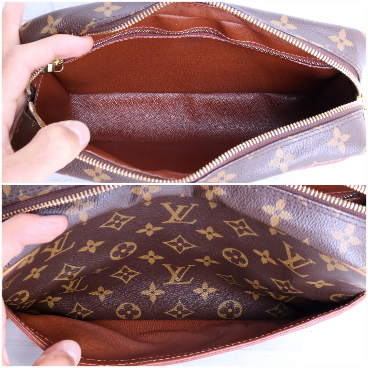 Louis Vuitton Trocadero 27 MM Monogram Crossbody