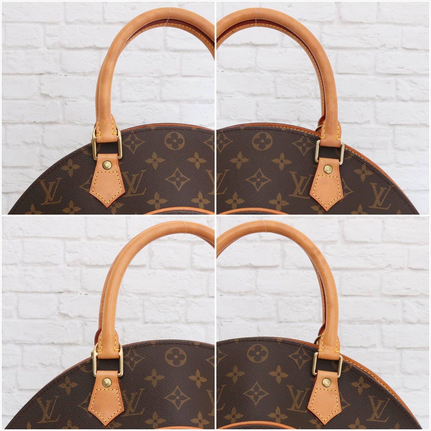 Louis Vuitton Ellipse MM Monogram Large Satchel