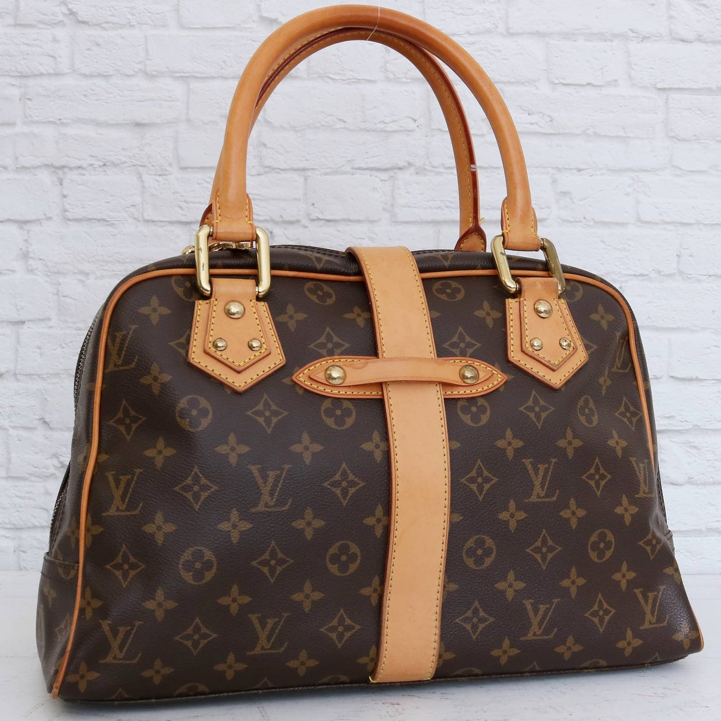 Louis Vuitton Manhattan GM Monogram Shoulder Bag