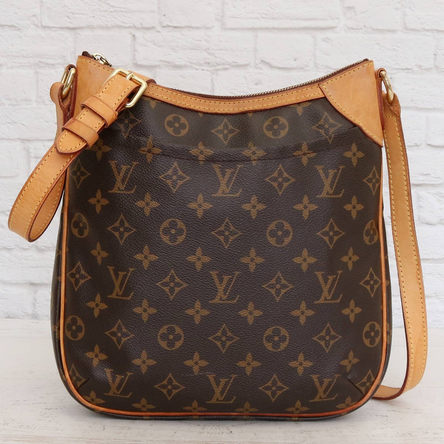 Louis Vuitton Odeon PM Monogram Crossbody & Shoulder Bag