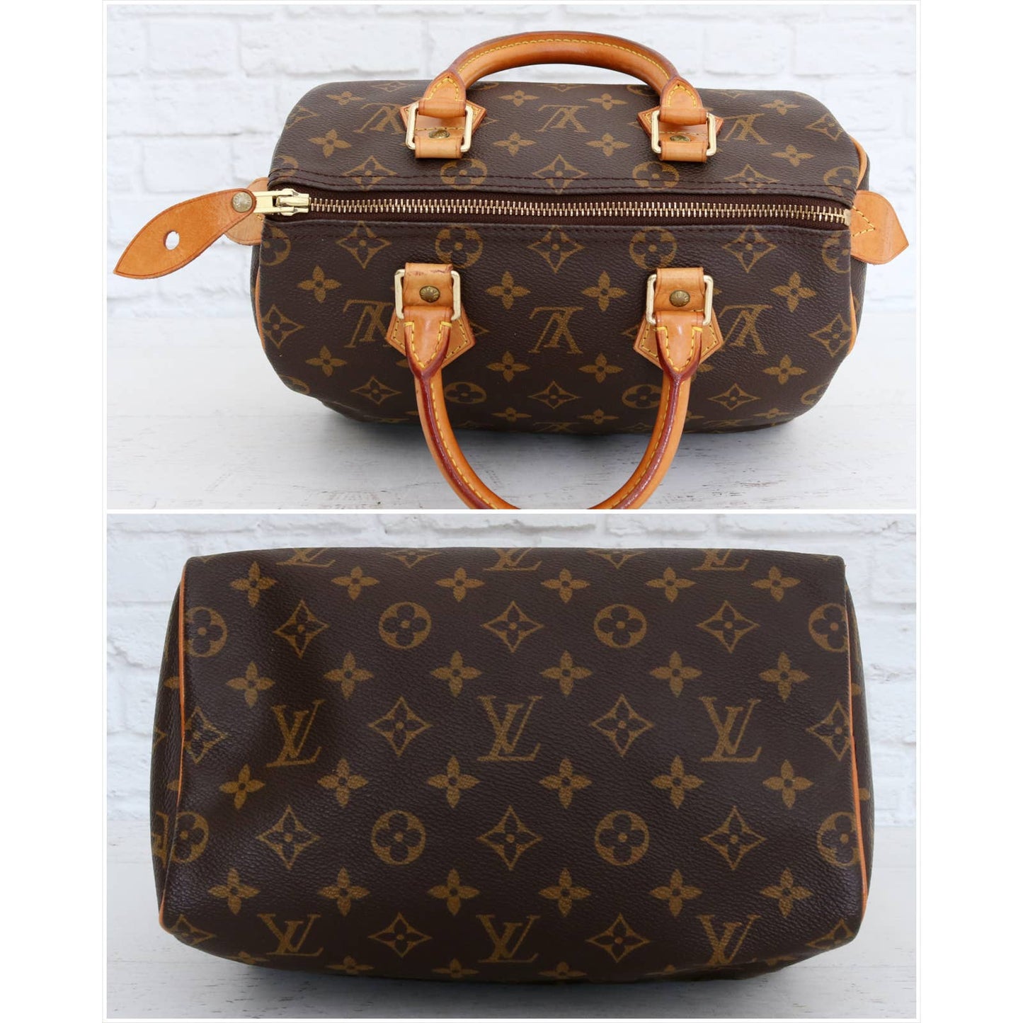 Louis Vuitton Speedy 25 Monogram Satchel