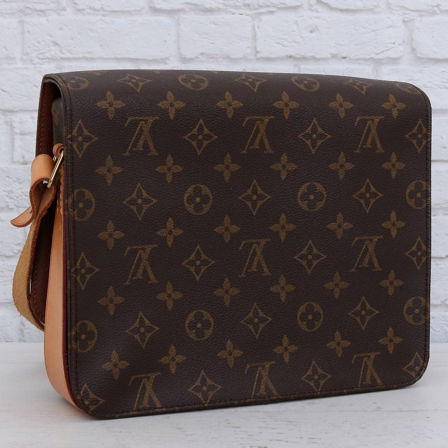 Louis Vuitton Cartouchiere GM Monogram Crossbody