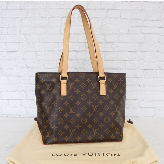 Louis Vuitton Cabas Piano Monogram Tote